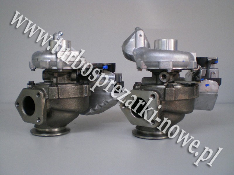 Турбокомпрессор GARRETT
