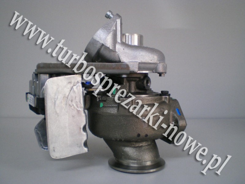 Турбокомпрессор GARRETT