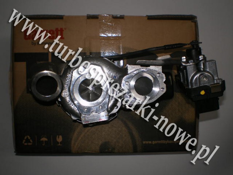 Турбокомпрессор GARRETT