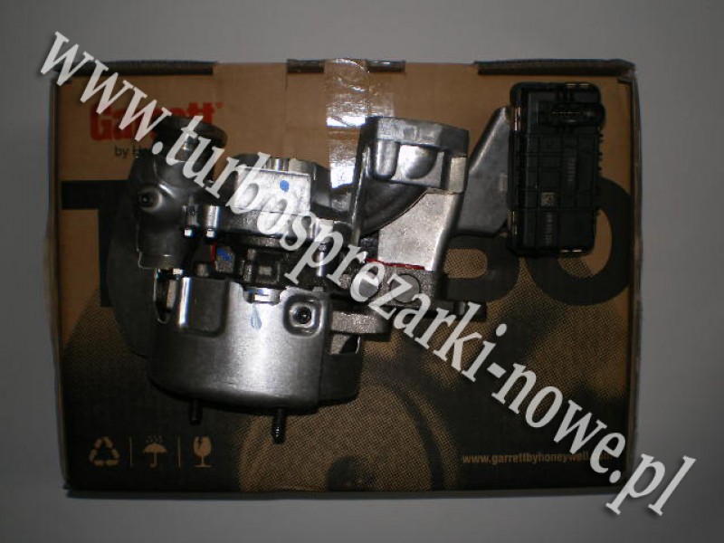 Турбокомпрессор GARRETT