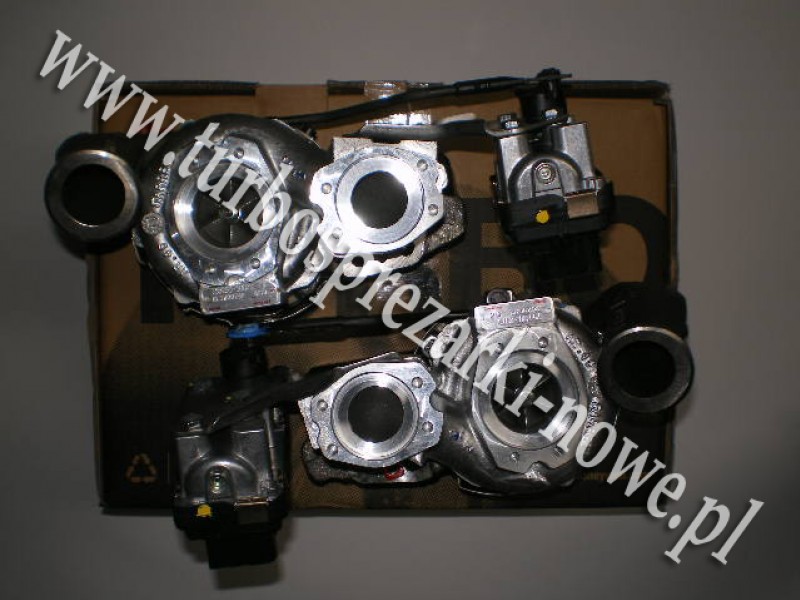 Турбокомпрессор GARRETT