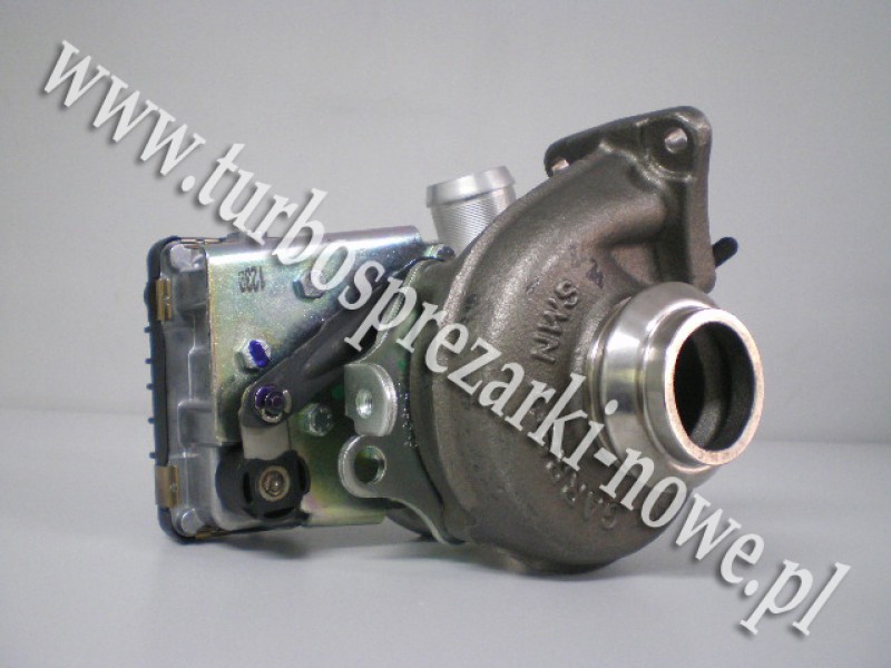 Турбокомпрессор GARRETT