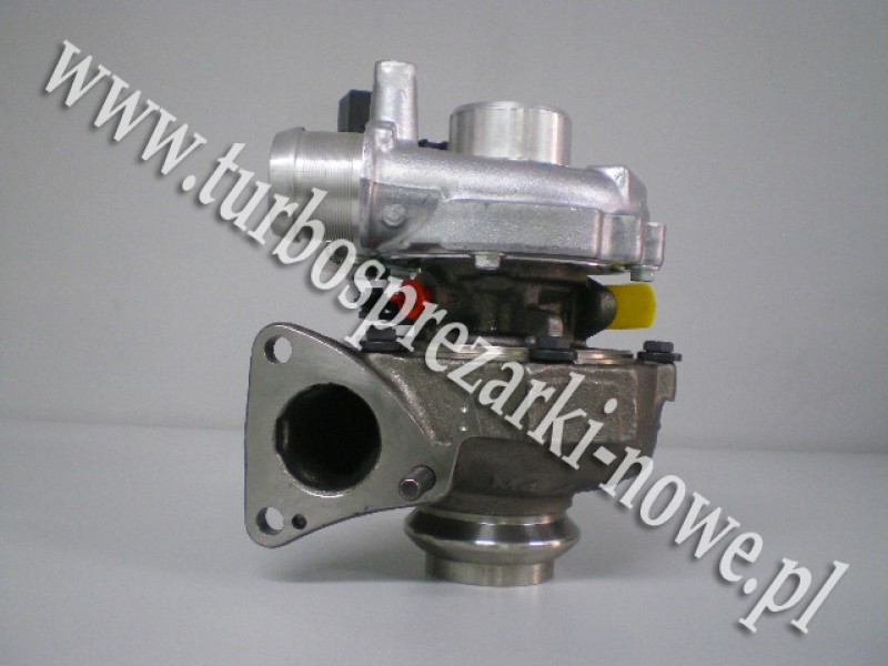 Турбокомпрессор GARRETT