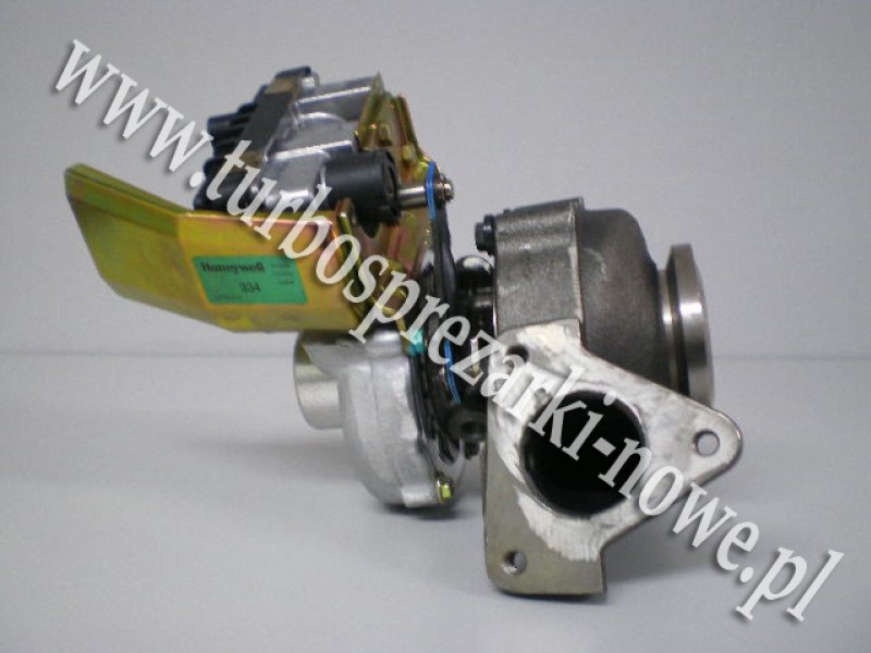 Турбокомпрессор GARRETT
