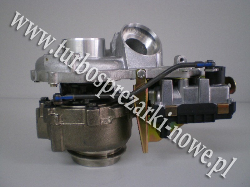 Турбокомпрессор GARRETT