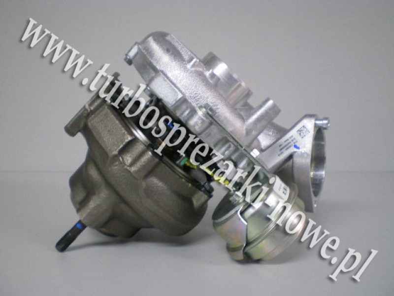 Турбокомпрессор GARRETT