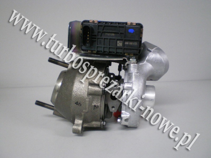 Турбокомпрессор GARRETT