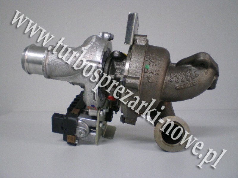 Турбокомпрессор GARRETT