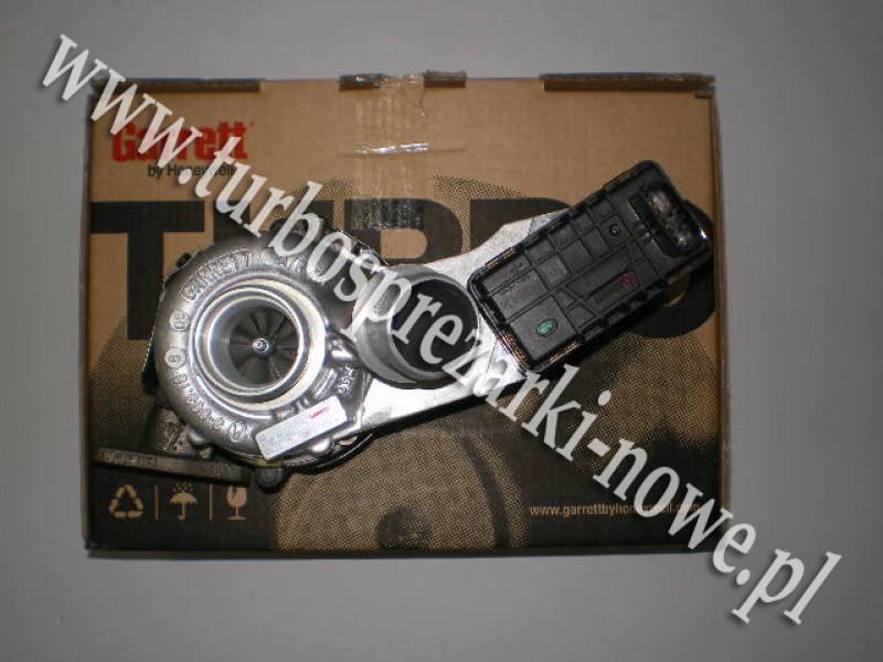 Турбокомпрессор GARRETT