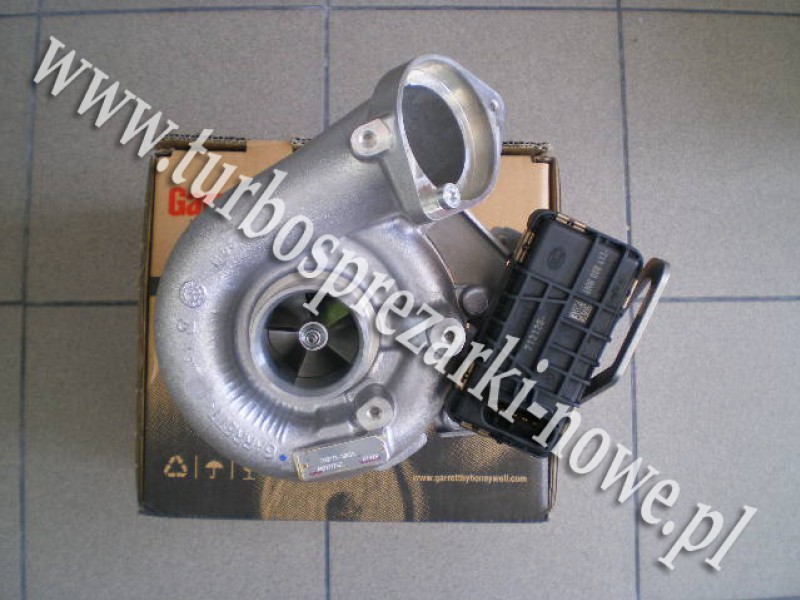 Турбокомпрессор GARRETT