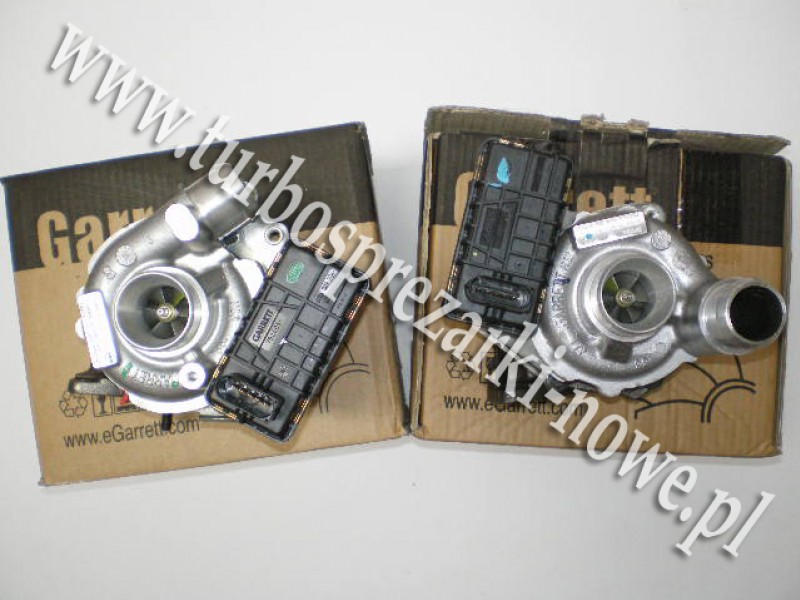 Турбокомпрессор GARRETT
