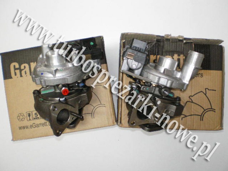 Турбокомпрессор GARRETT