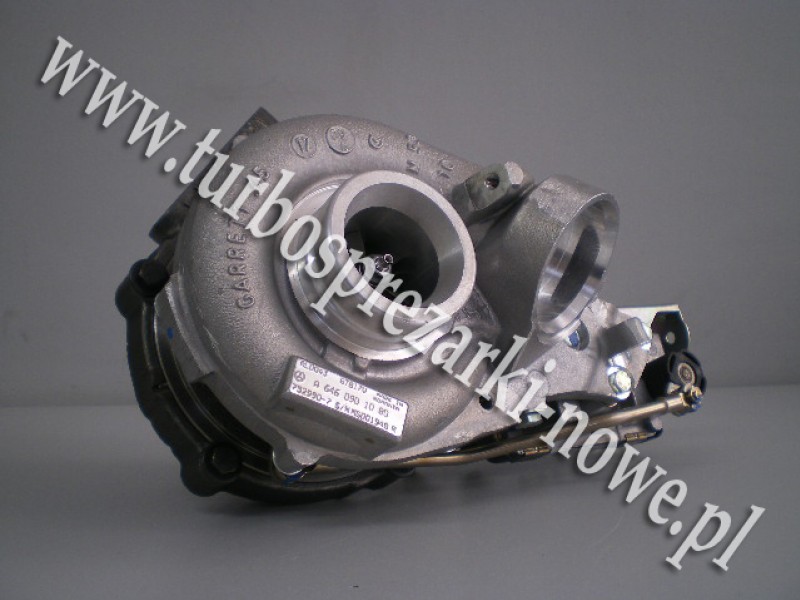 Турбокомпрессор GARRETT