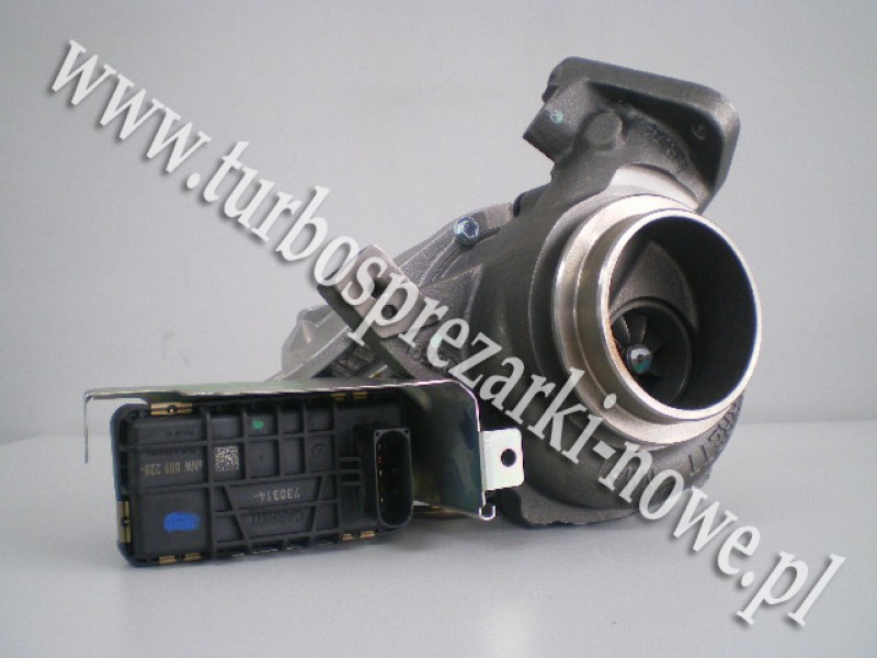 Турбокомпрессор GARRETT