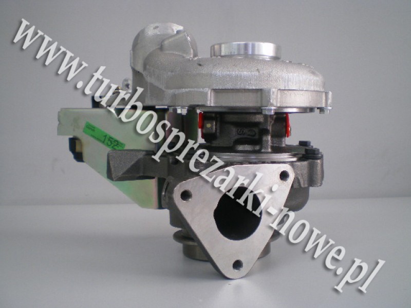 Турбокомпрессор GARRETT