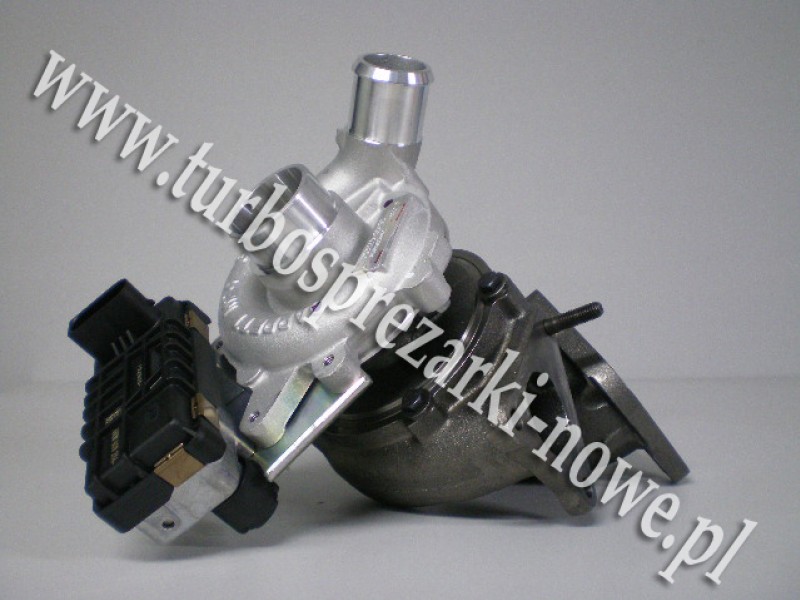 Турбокомпрессор GARRETT