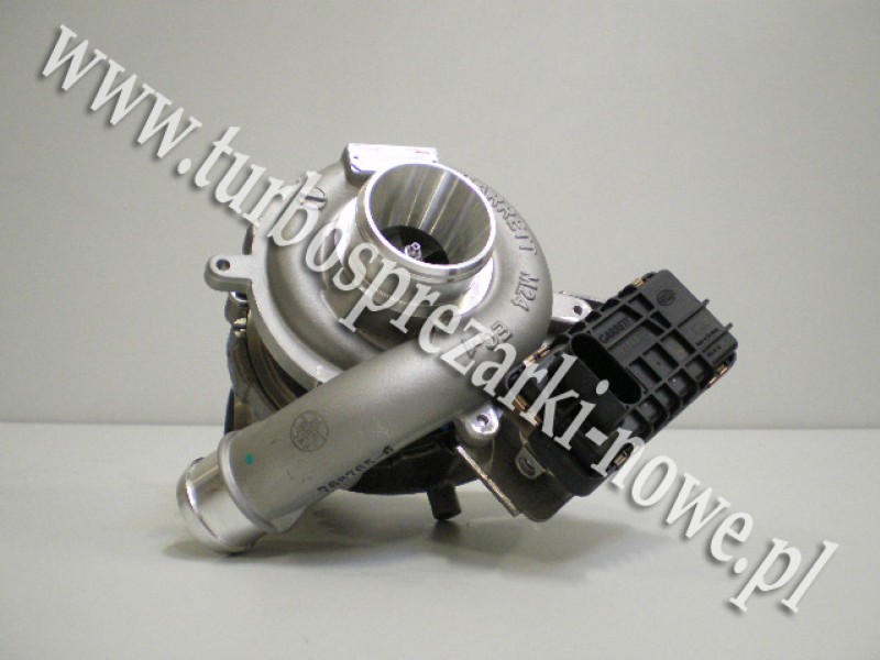 Турбокомпрессор GARRETT