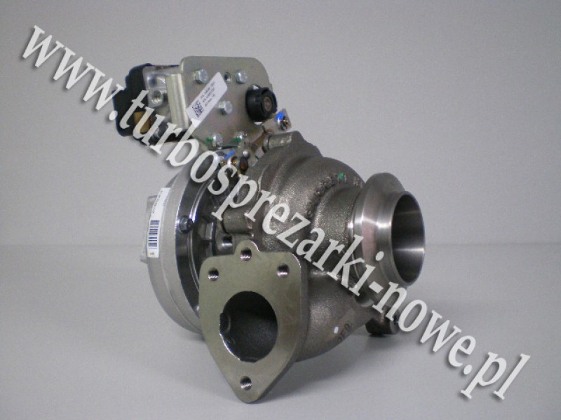 Турбокомпрессор GARRETT