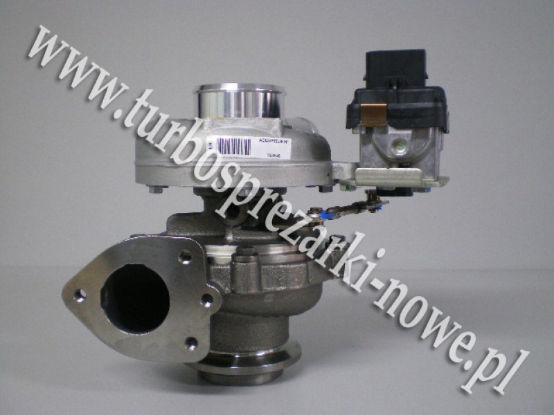 Турбокомпрессор GARRETT