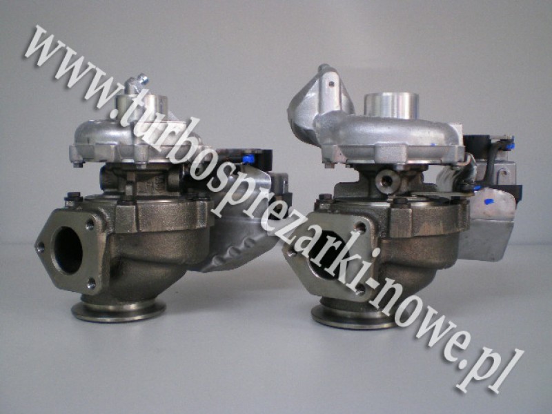 Турбокомпрессор GARRETT
