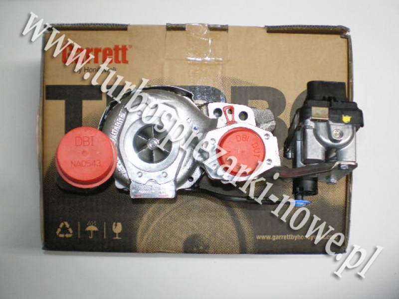 Турбокомпрессор GARRETT