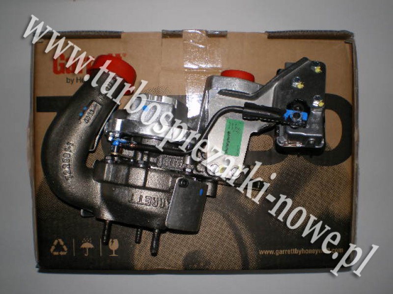 Турбокомпрессор GARRETT
