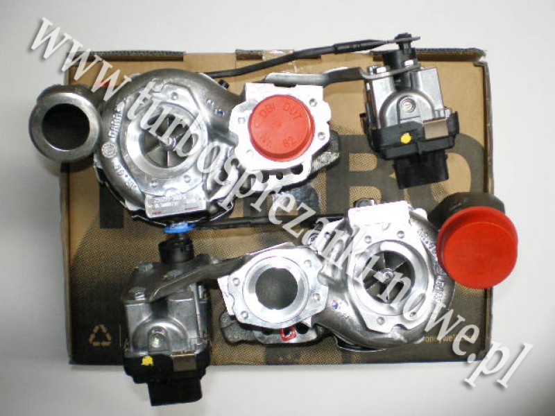 Турбокомпрессор GARRETT