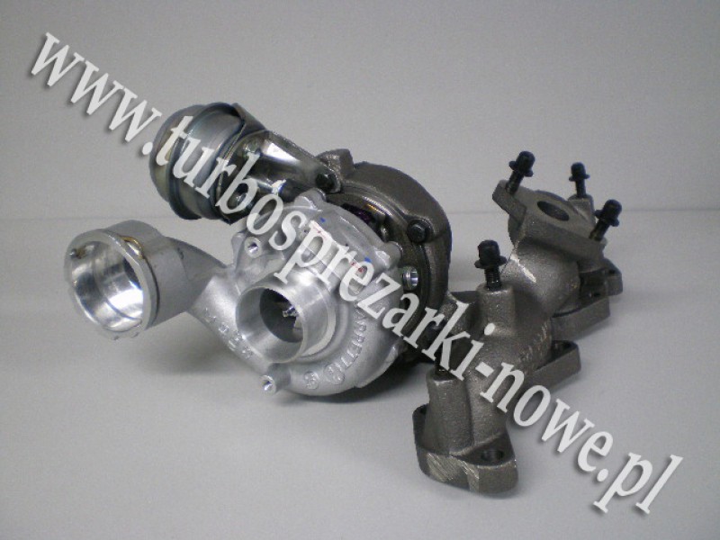 Турбокомпрессор GARRETT