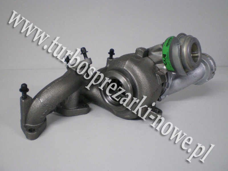 Турбокомпрессор GARRETT