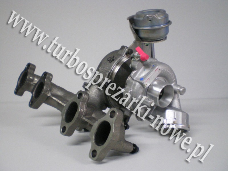 Турбокомпрессор GARRETT