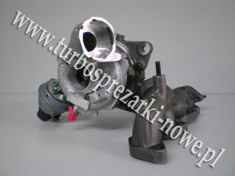 Турбокомпрессор GARRETT