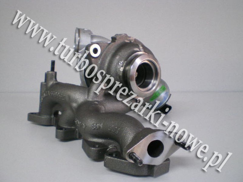 Турбокомпрессор GARRETT