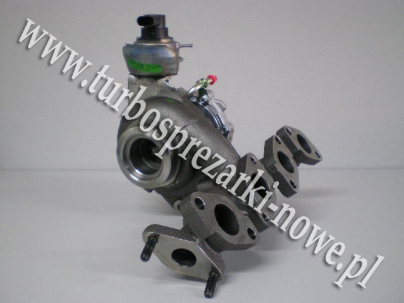 Турбокомпрессор GARRETT