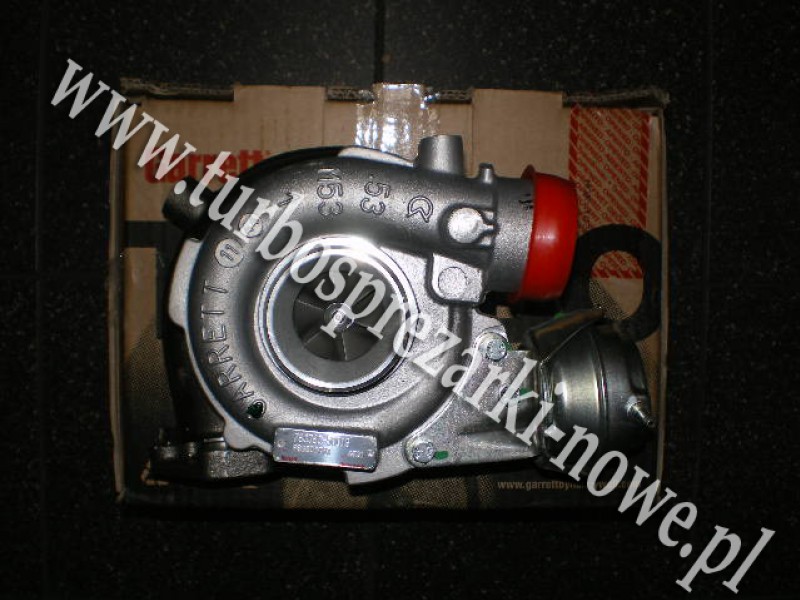 Турбокомпрессор GARRETT