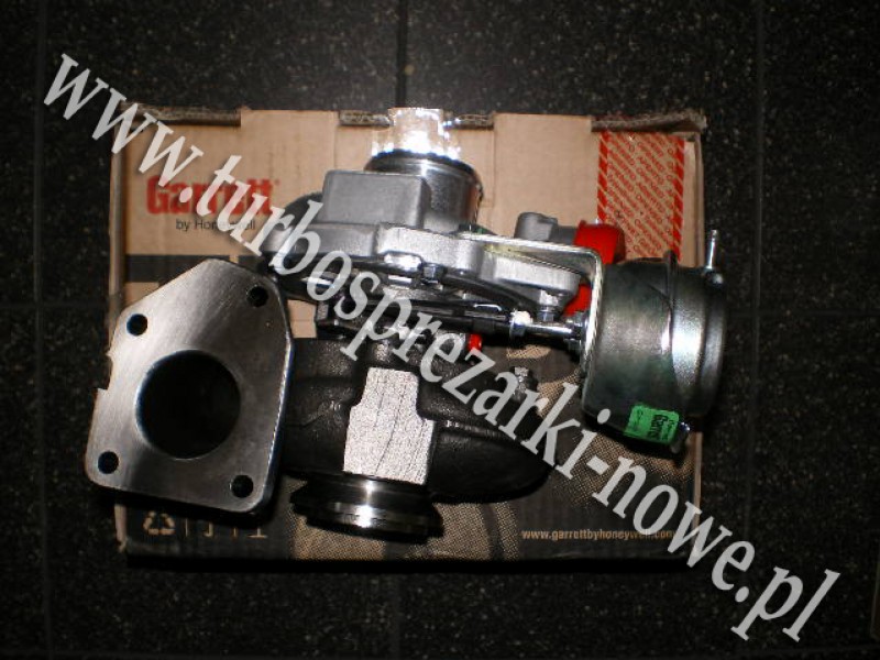 Турбокомпрессор GARRETT