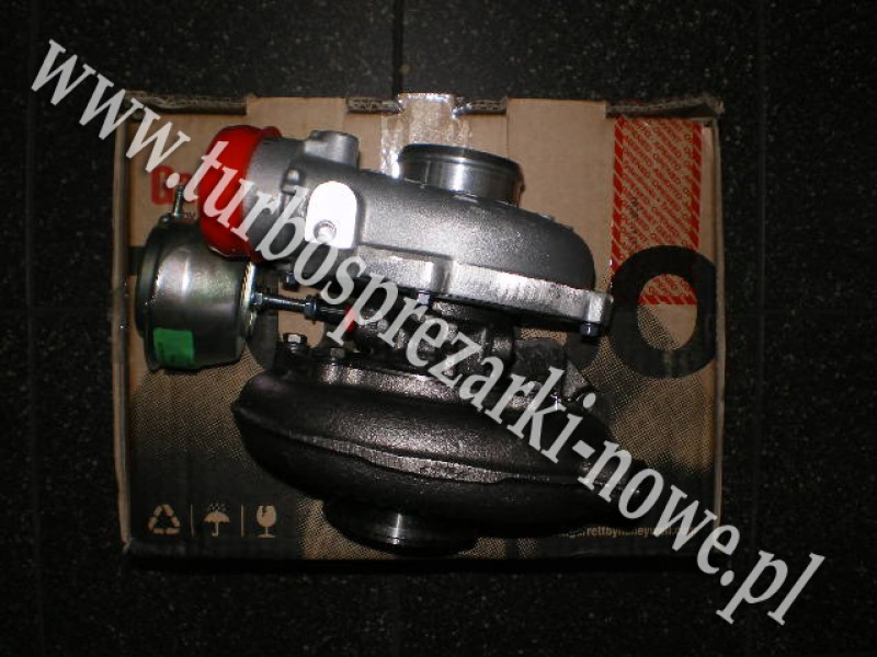Турбокомпрессор GARRETT