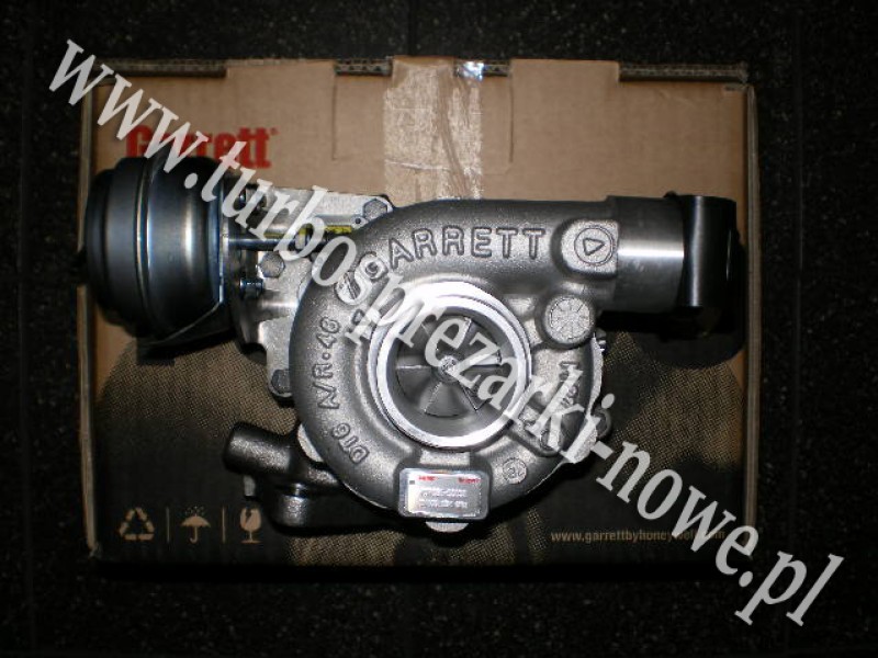 Турбокомпрессор GARRETT