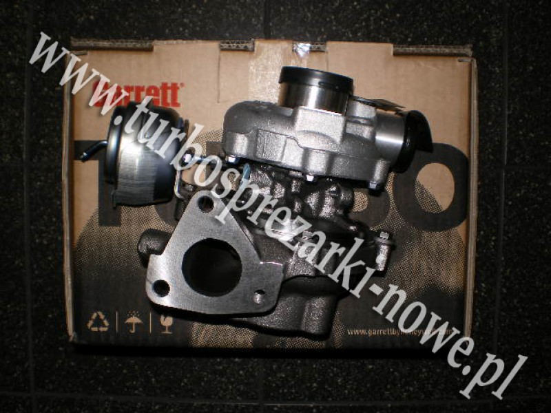 Турбокомпрессор GARRETT
