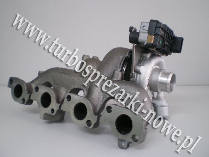 Турбокомпрессор GARRETT