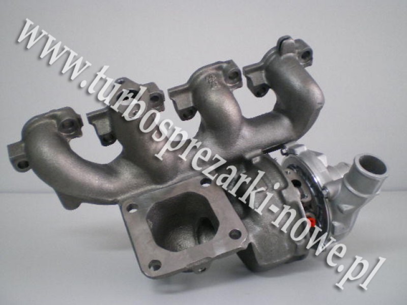 Турбокомпрессор GARRETT