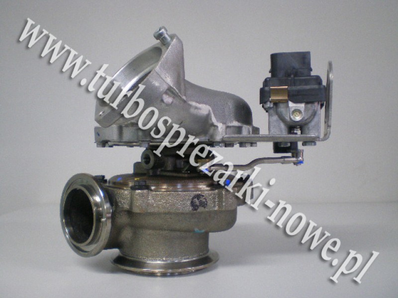 Турбокомпрессор GARRETT