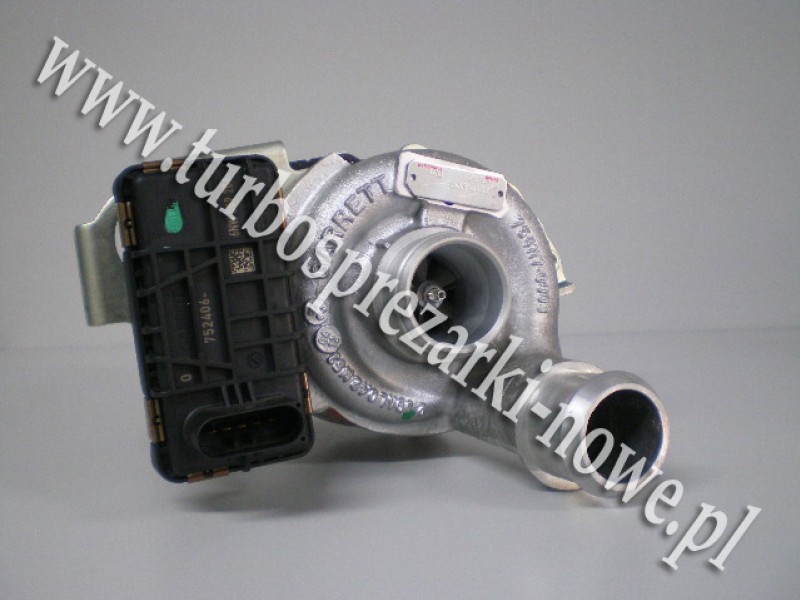 Турбокомпрессор GARRETT