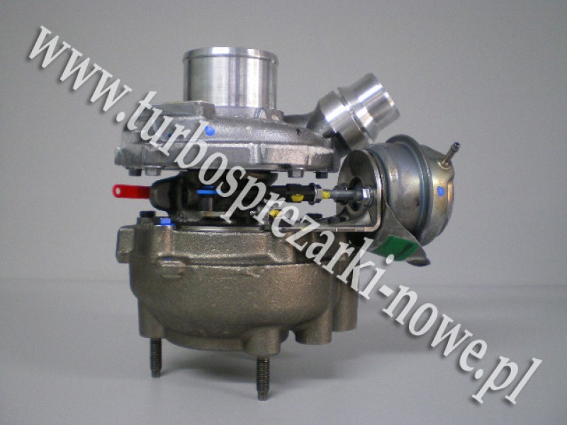 Турбокомпрессор GARRETT