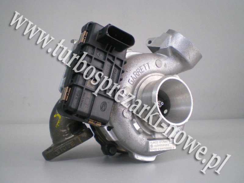 Турбокомпрессор GARRETT