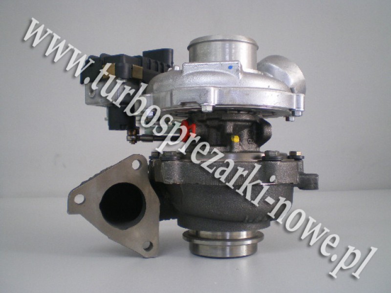 Турбокомпрессор GARRETT