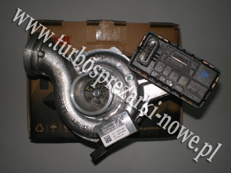 Турбокомпрессор GARRETT