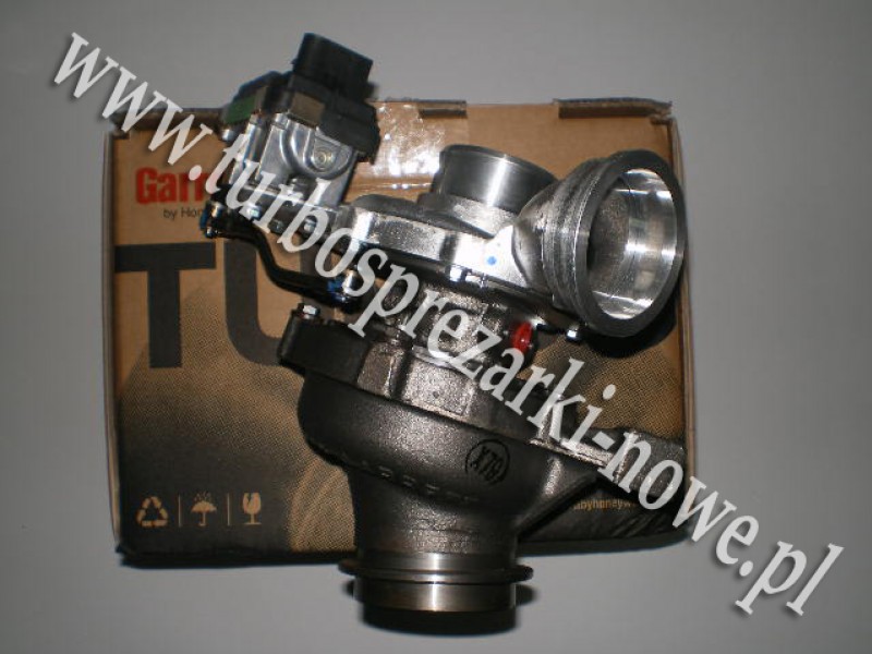 Турбокомпрессор GARRETT