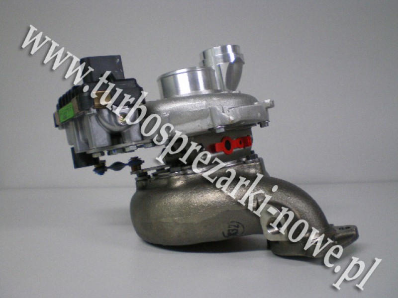 Турбокомпрессор GARRETT