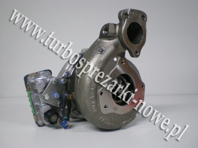 Турбокомпрессор GARRETT