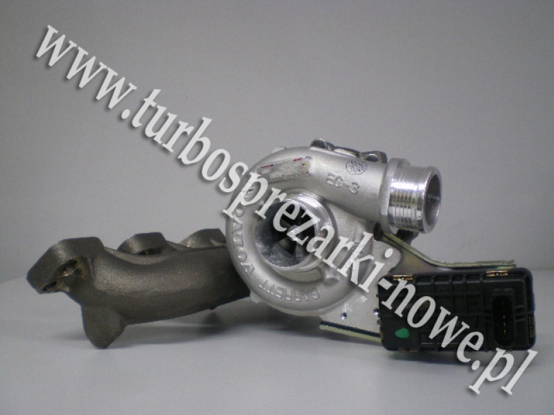 Турбокомпрессор GARRETT